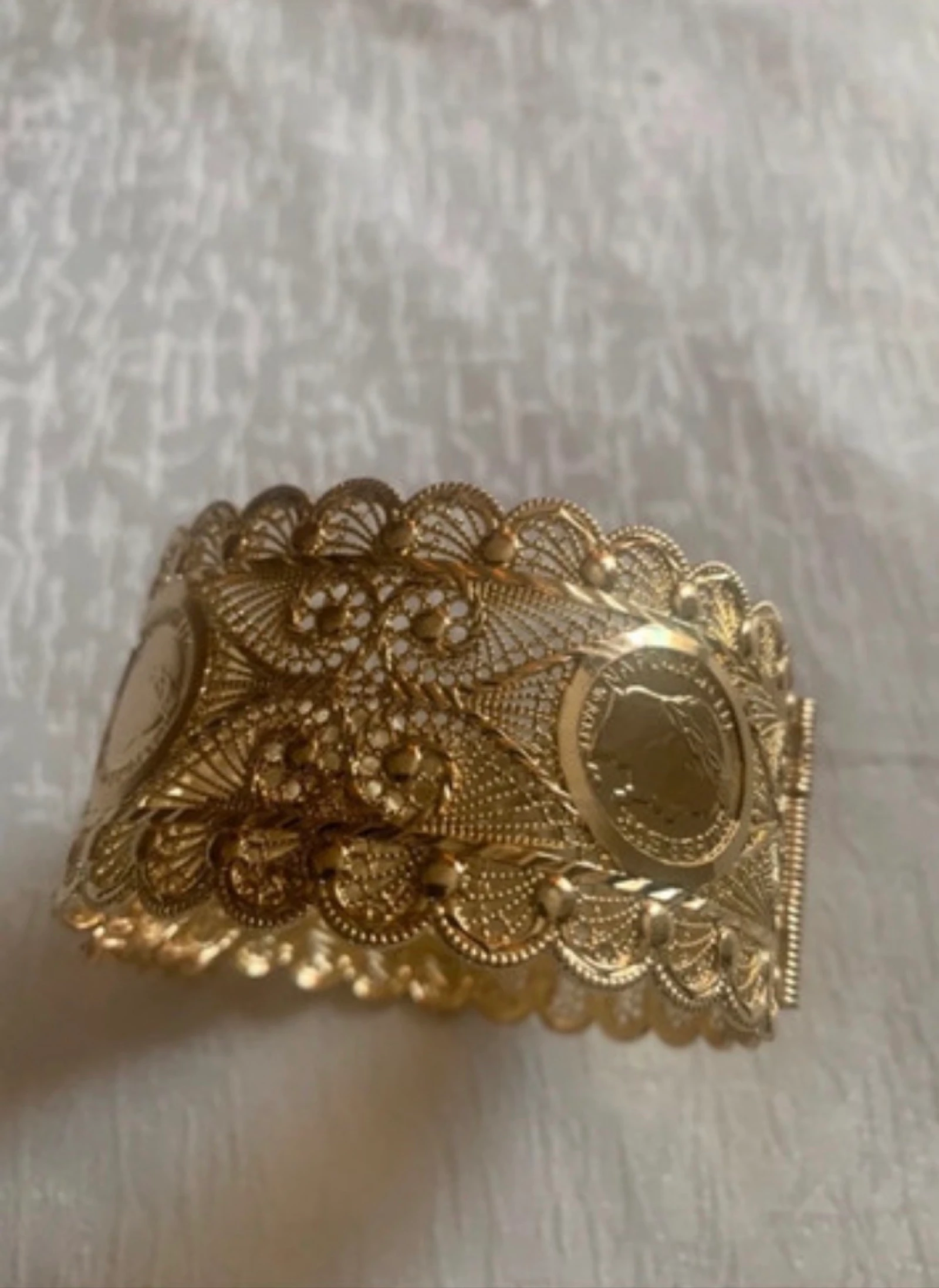 Brazalete de acero inoxidable – photo 2